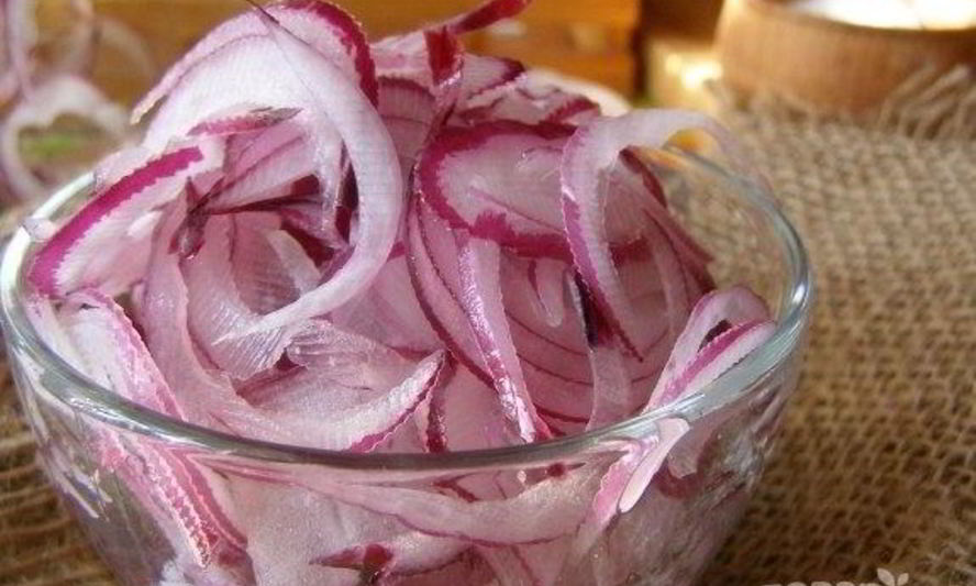 Рецепт маринованный лук на зиму без стерилизации