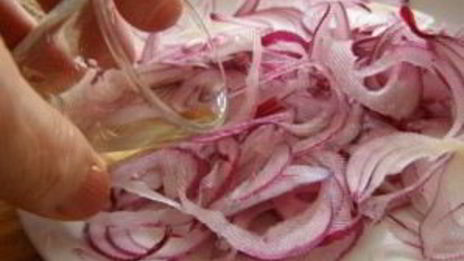 маринованный лук на зиму без стерилизации