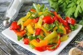 Маринованный перец болгарский не на зиму