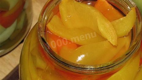 маринованный перец болгарский не на зиму