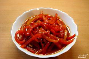 Маринованный перец на зиму