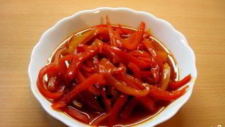 Маринованный перец на зиму