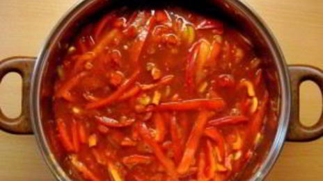 маринованный перец на зиму