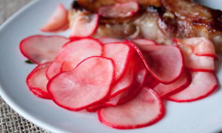 Рецепт маринованный редис