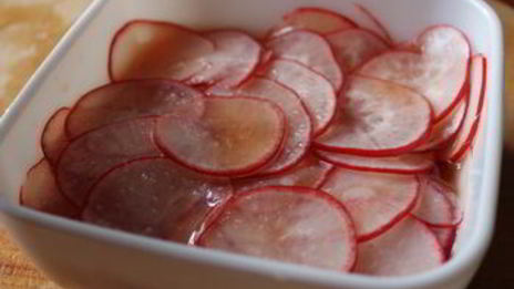 маринованный редис