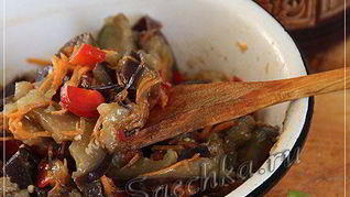 Маринованные баклажаны