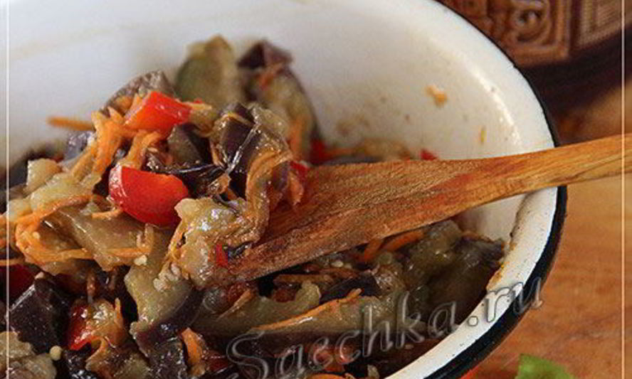 Рецепт маринованные баклажаны