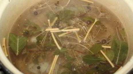 маринованные белые грибы без стерилизации