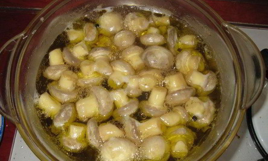 Рецепт маринованные грибочки