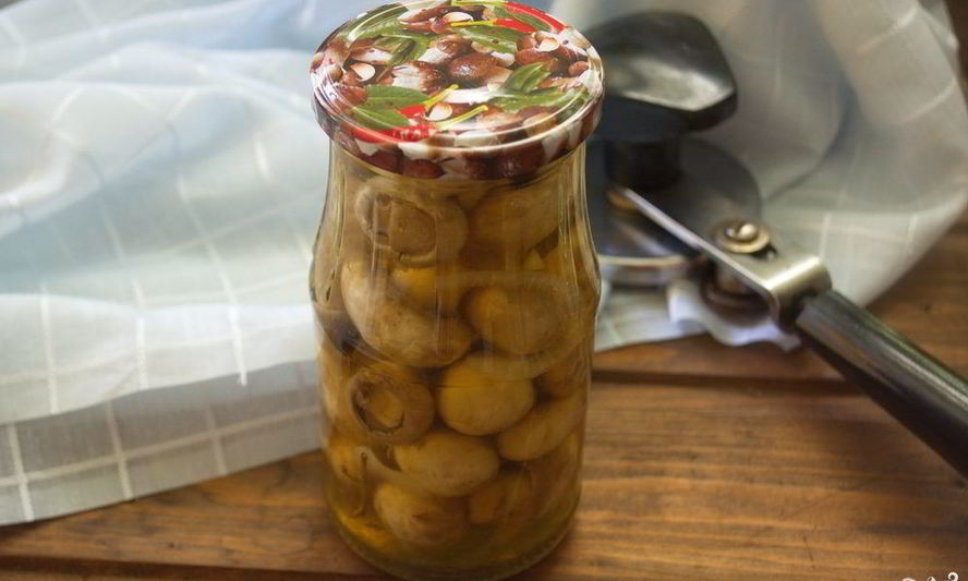 Рецепт маринованные грибы на зиму