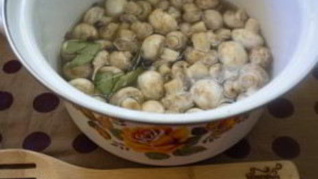 маринованные грибы на зиму