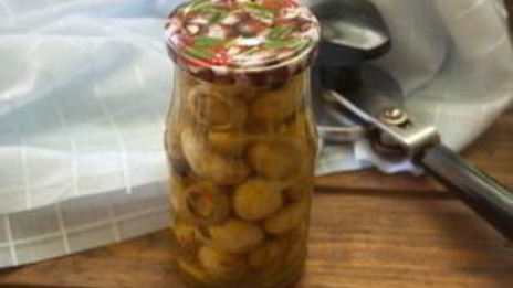 маринованные грибы на зиму
