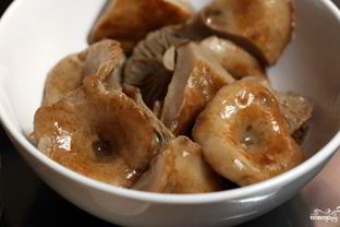 Маринованные грузди на зиму