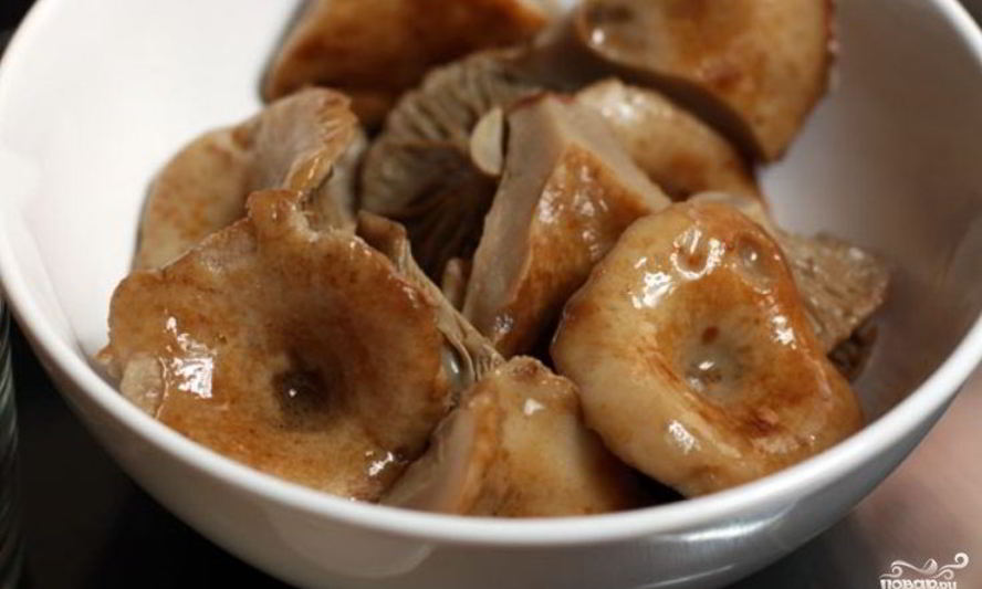 Рецепт маринованные грузди на зиму