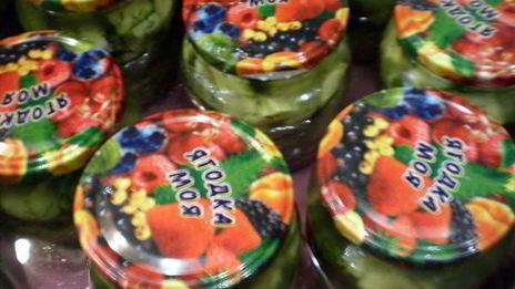 маринованные кабачки с укропом