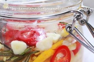 Маринованные лимоны