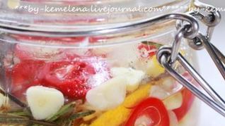 Маринованные лимоны