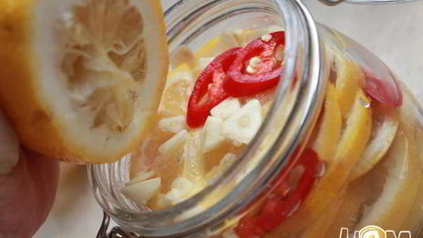 маринованные лимоны