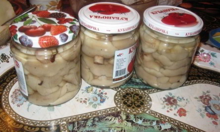 Рецепт маринованные маслята