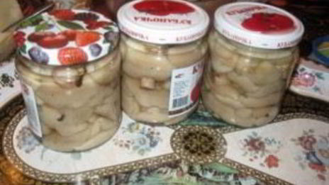 маринованные маслята