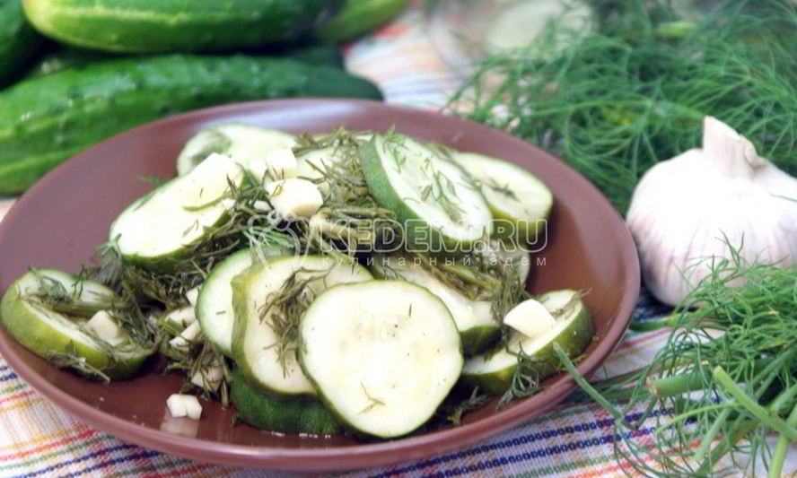Рецепт маринованные огурчики быстрые