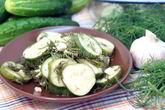 Маринованные огурчики Быстрые