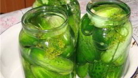 маринованные огурцы без стерилизации