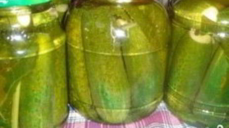 маринованные огурцы без стерилизации