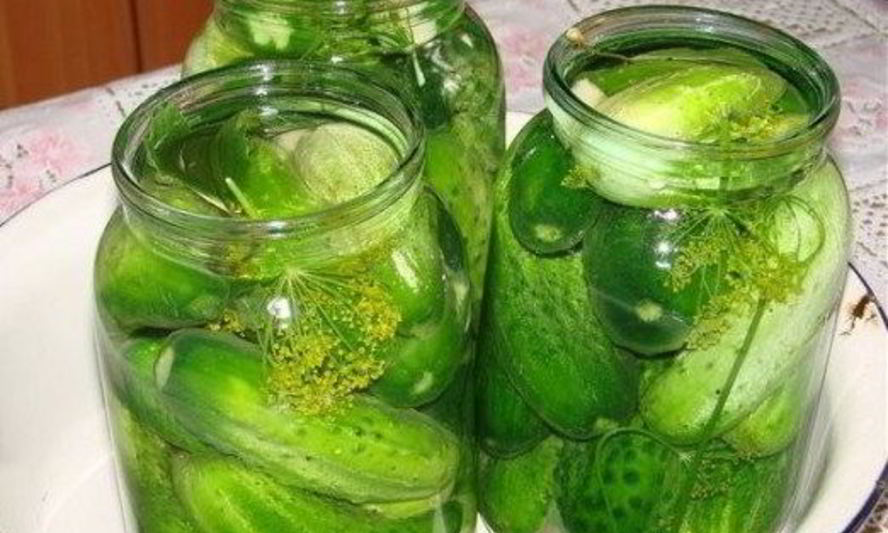 Рецепт маринованные огурцы с аспирином
