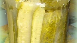 Маринованные огурцы с горчицей на зиму