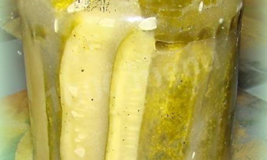 Рецепт маринованные огурцы с горчицей на зиму