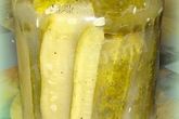 Маринованные огурцы с горчицей на зиму