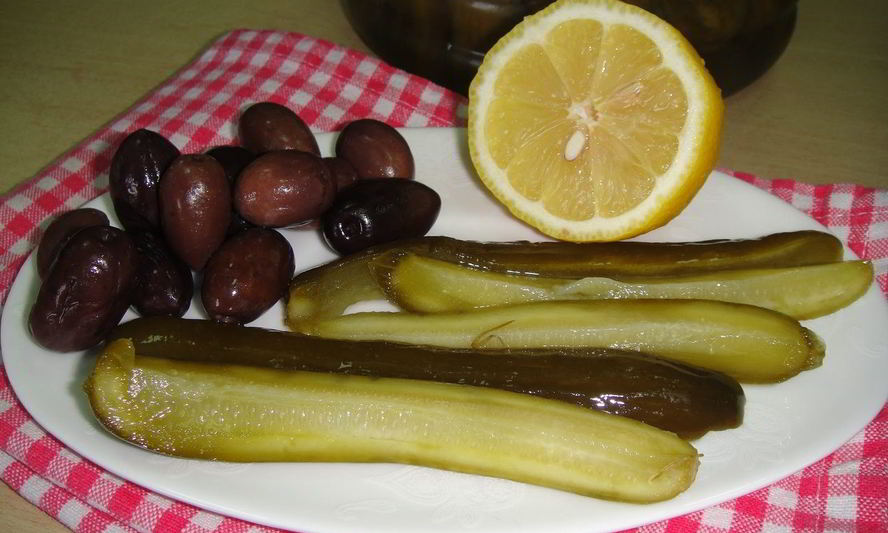 Рецепт маринованные огурцы с укропом