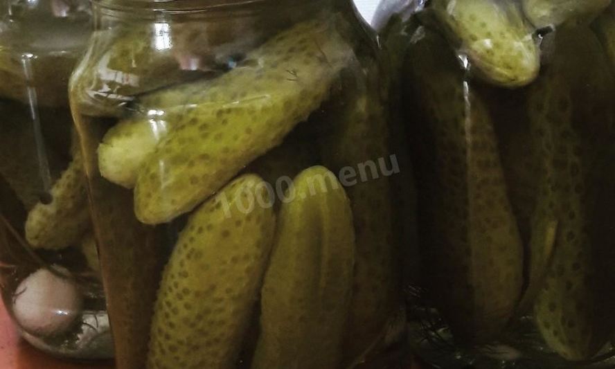 Рецепт маринованные огурцы в банках с гвоздикой