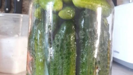 маринованные огурцы в банках с гвоздикой