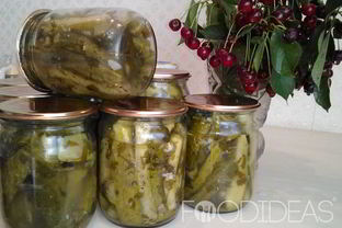 Маринованные огурцы