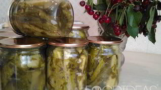 Маринованные огурцы