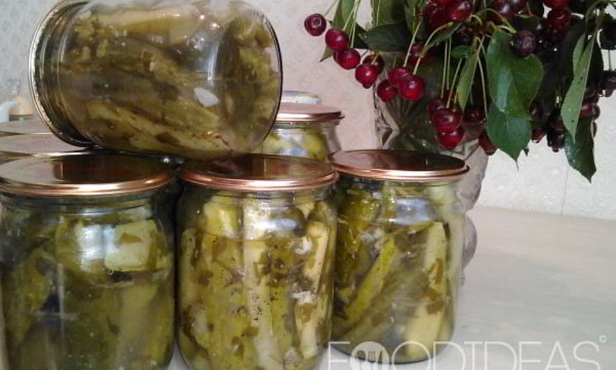 Рецепт маринованные огурцы