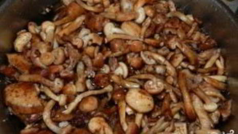 маринованные опята