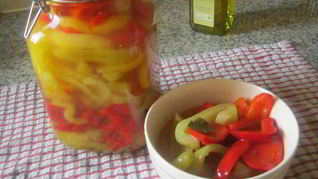 Маринованные перцы