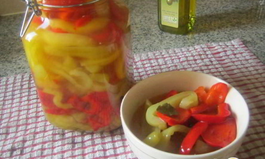 Рецепт маринованные перцы