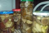 Маринованные подберезовики на зиму