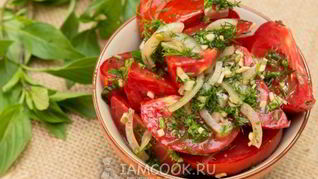 Маринованные с медом помидоры