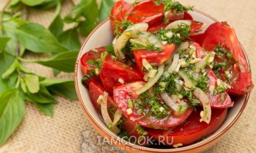 Рецепт маринованные с медом помидоры