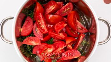 маринованные с медом помидоры