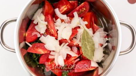 маринованные с медом помидоры