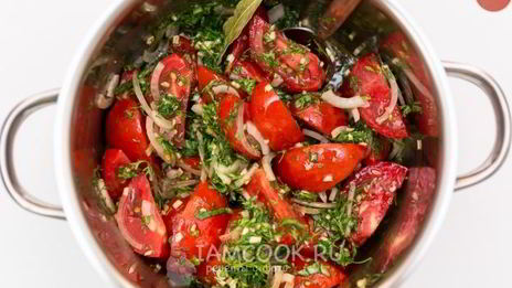 маринованные с медом помидоры