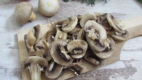 маринованные шампиньоны со сладким перцем