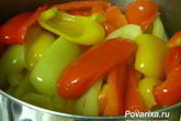 Маринованные сладкие перцы