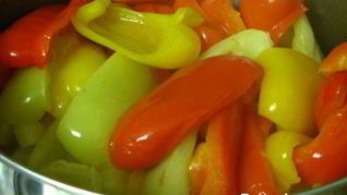 Маринованные сладкие перцы
